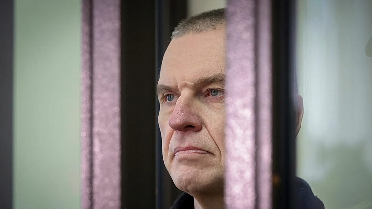 A. Poczobutas laisvėje po mainų su Lenkija: Minskas siunčia signalą Vakarams?