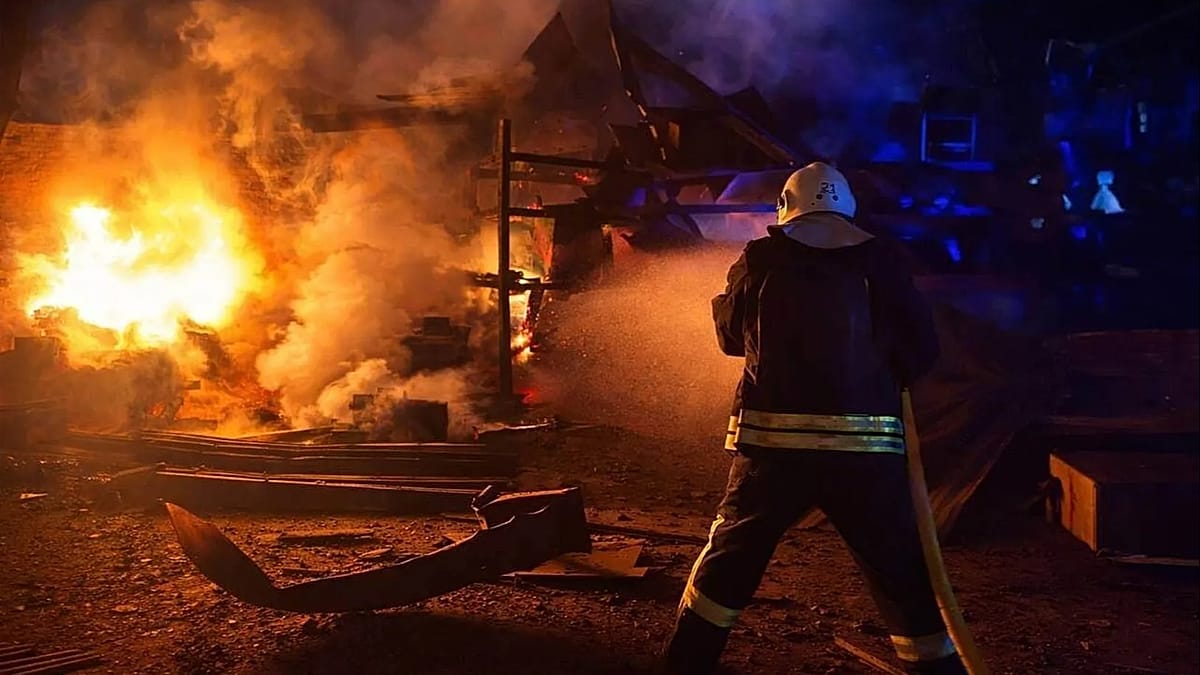 Ukraina kovą numušė per 33 000 Rusijos dronų: rekordiniai skaičiai ir tolimojo smūgio posūkis