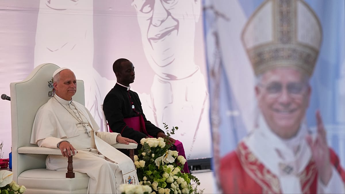 Popiežius Leonas XIV Malabe trenkė į valdžios godumą: atskleidė, kas žudo Afriką
