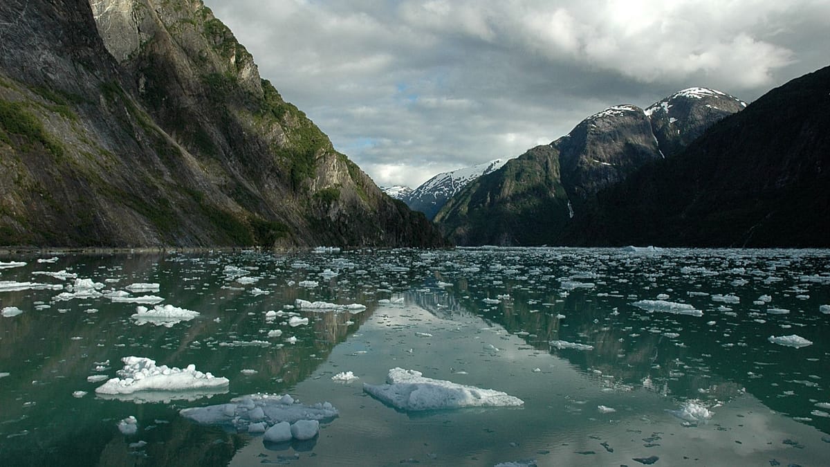 Kruiziniai laivai šiemet aplenkia Aliaskos fjordų karalienę: nerimą kelia nuošliauža