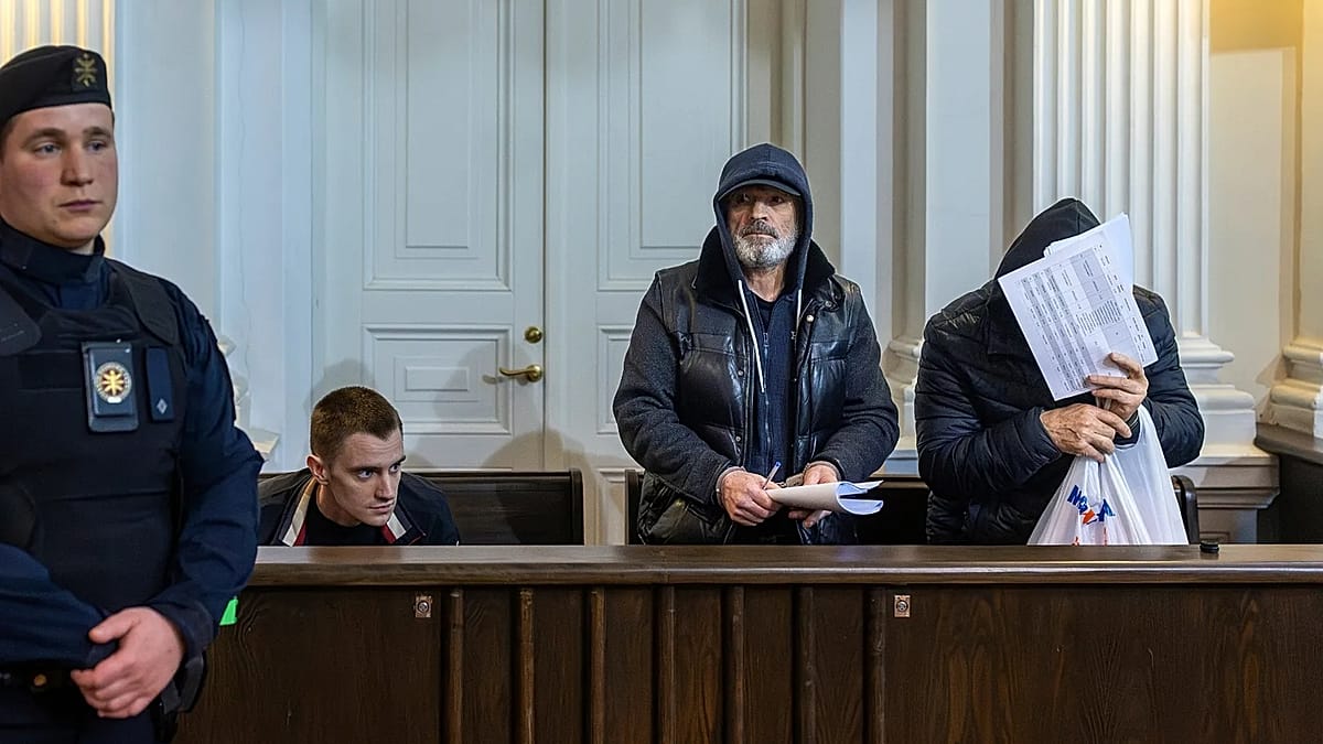 Vilniuje prasidėjo sprogstamųjų siuntų byla: penki įtariamieji siejami su Rusijos GRU