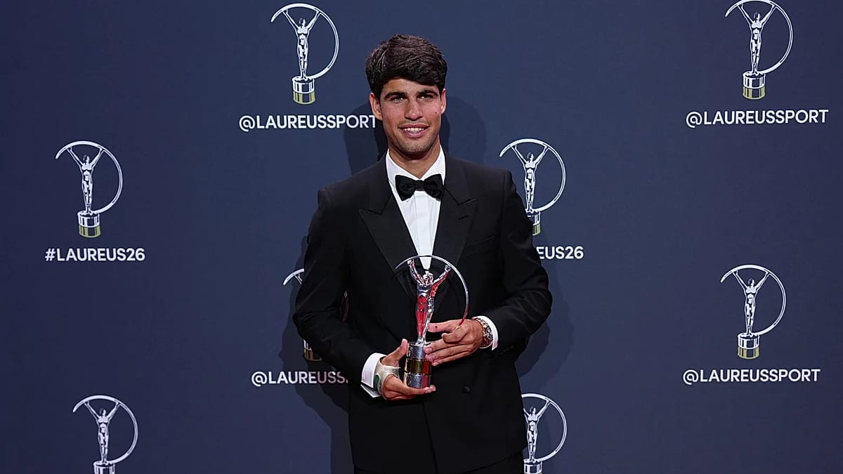 Alcarazas dėl riešo traumos traukiasi iš „Roland Garros“: praleis ir Romos „Masters“