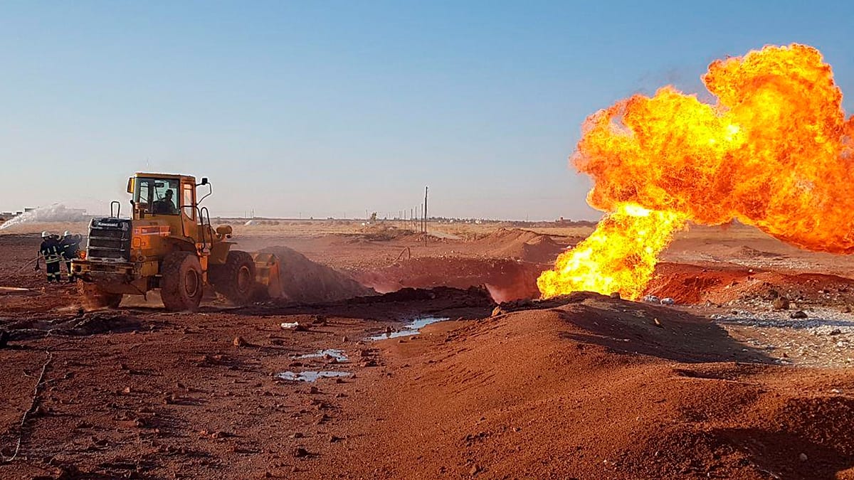 Po Hormūzo sukrėtimo JAV braižo planą: Sirija kaip energetikos koridorius Europai?