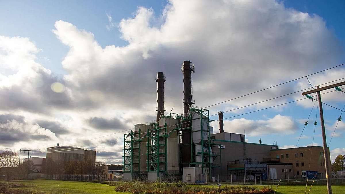Švedija atskleidė, kas taikėsi į šiluminę elektrinę: su Rusijos žvalgyba siejamas pėdsakas