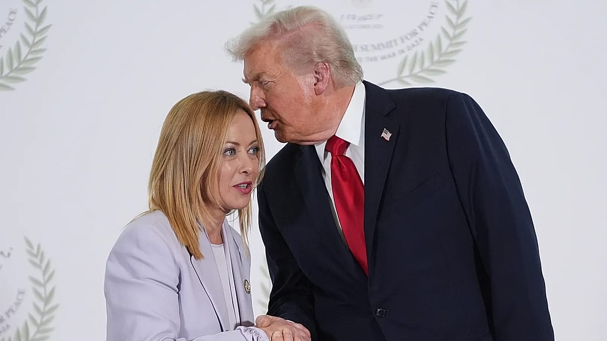 Trumpas viešai trenkė Meloni: po kritikos popiežiui griūva artimiausia JAV ir Italijos ašis