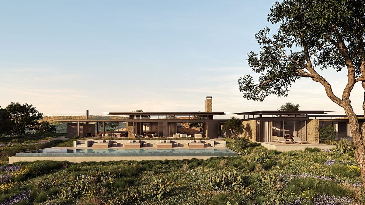 „Aman Resorts“ plečiasi JAV: Teksase kurs nuošalią rančą su žirgynais ir sveikatingumo centru