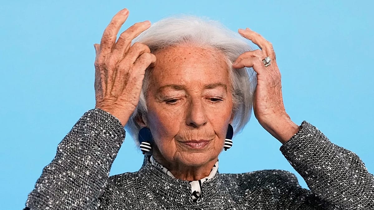 ECB sprendimas ant ribos: augimas stoja, o Irano karo banga vėl kelia kainas euro zonoje