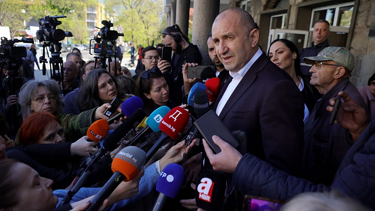 Radevas laimi Bulgarijoje ir rėžia apie Europą: tapo savo ambicijų moralės lydere auka