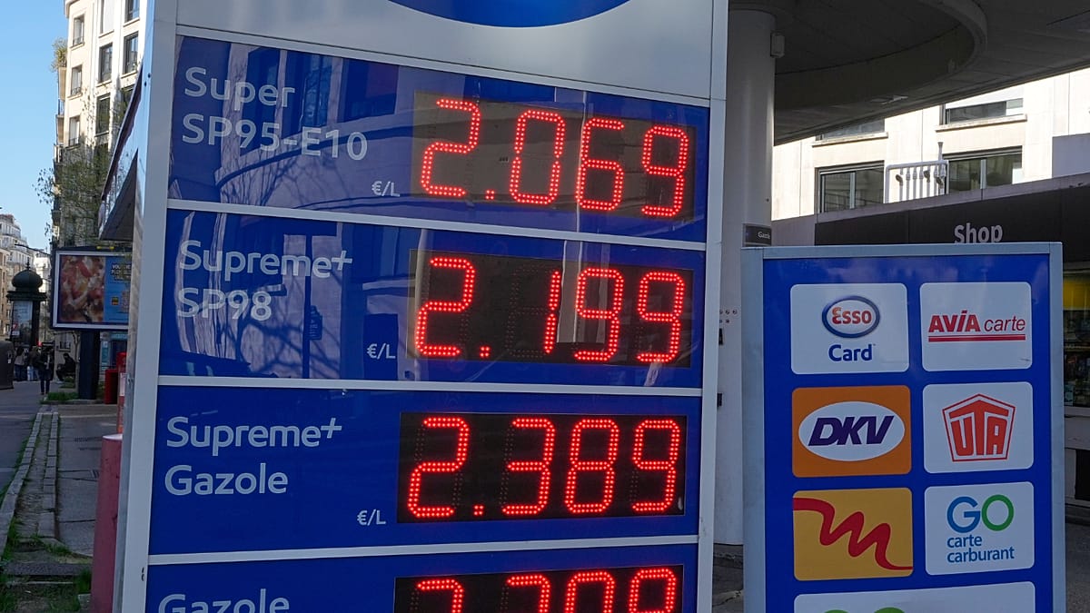 Po smūgių Iranui degalai Europoje pabrango: štai kur benzinas ir dyzelinas brango labiausiai