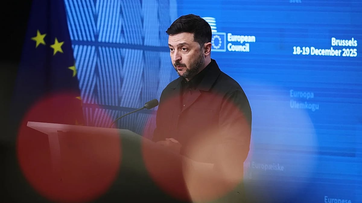 Zelenskis: Ukrainai reikia pilnos narystės ES, o ne simbolinių formatų – akis į Vengrijos veto
