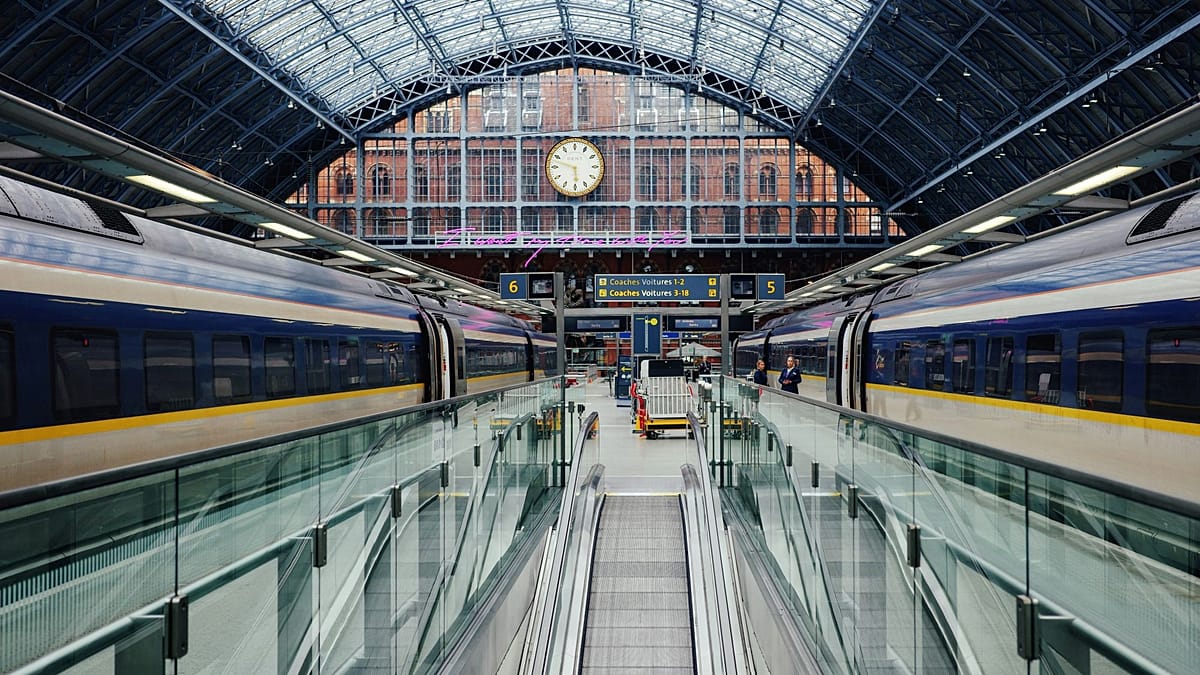 „Eurostar“ išpardavė bilietus nuo 25 eurų: triukas, kaip pigiau keliauti visus metus