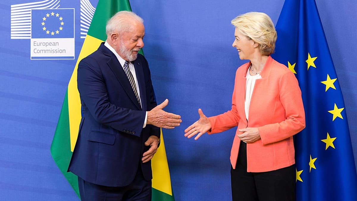 Europarlamentarai įspėja: ES–„Mercosur“ kvotos gali atverti kelią Brazilijos gigantams