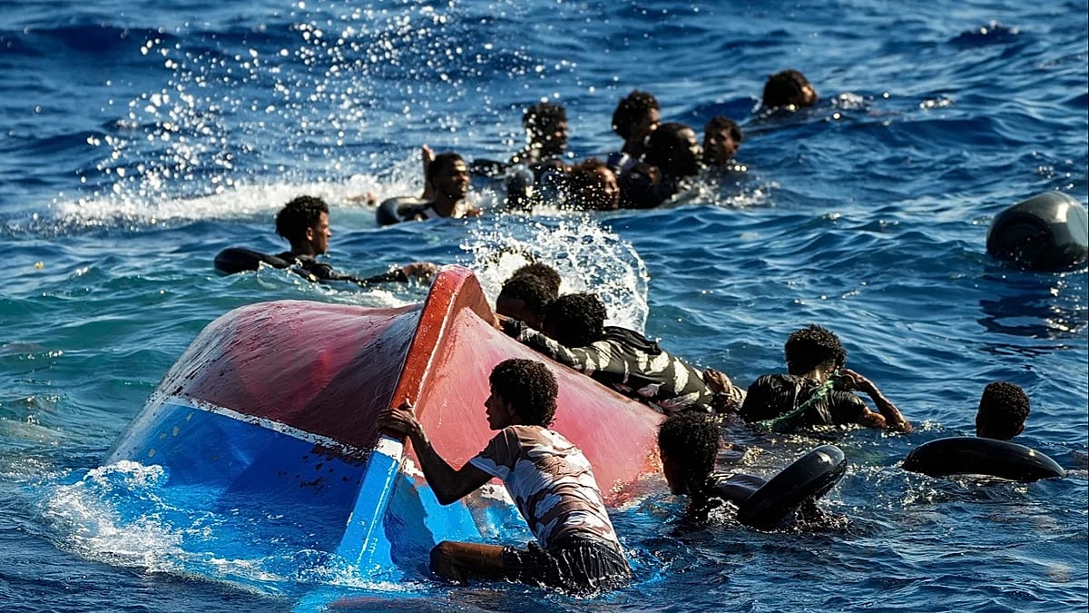 „IOM“ skelbia šiurpią statistiką: 2025 m. migracijos maršrutuose žuvo ar dingo beveik 8000 žmonių