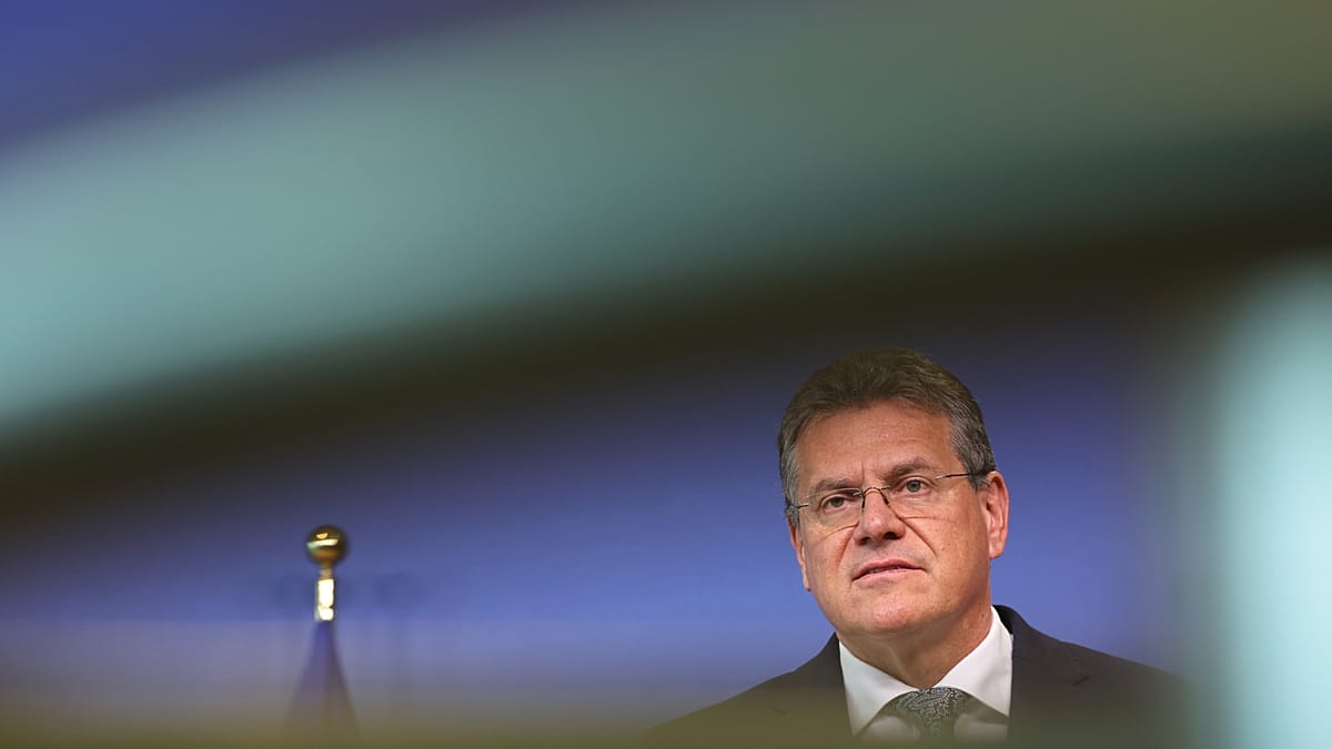 ES prekybos komisaras skrenda į Vašingtoną: ar JAV pagaliau atsisakys 50 proc. muitų plienui?