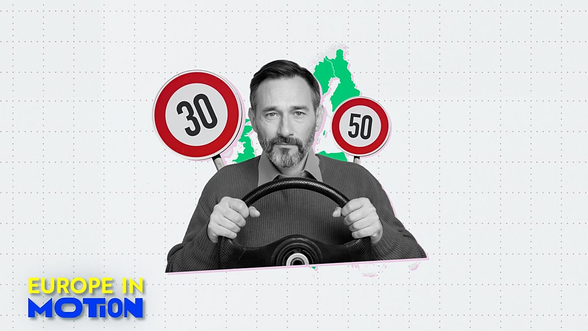 30 km/h miestuose gelbsti gyvybes? Nauji duomenys rodo, kas nutinka avaringumui Europoje