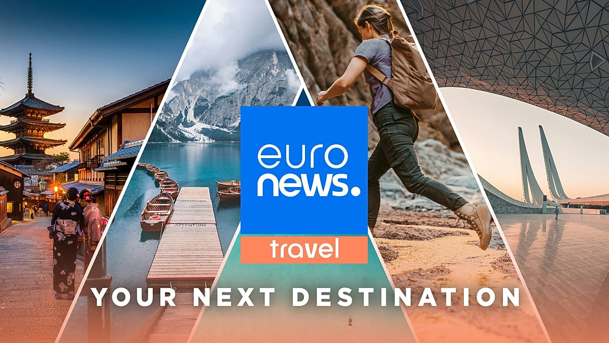 „Euronews Travel“ startavo 24/7: naujienos, gidai ir įkvėpimas kelionėms vienoje vietoje