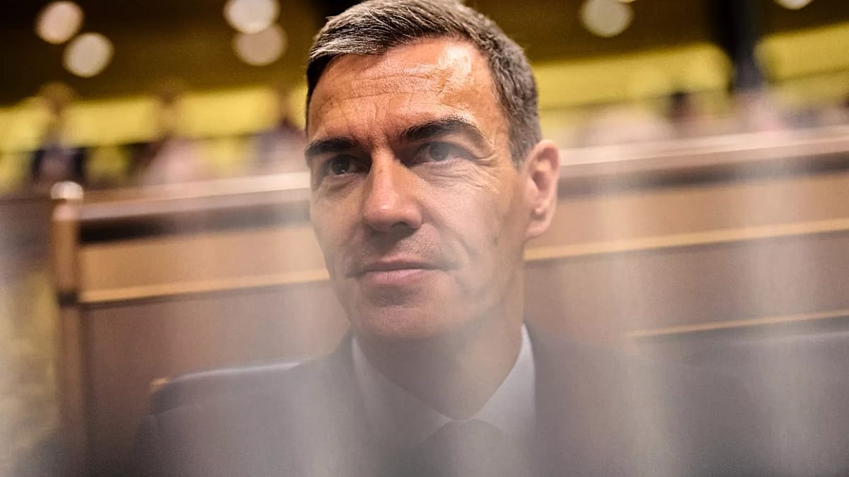 Teisme nuskambėjo kaltinimas Sánchez: liudytojas teigia, kad sutarčių schemos viršūnėje buvo premjeras