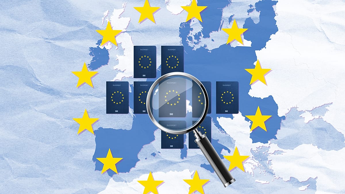 ES pilietybės bumas: kas dalija daugiausia pasų, o kur imigrantai pilietybę gauna greičiausiai?