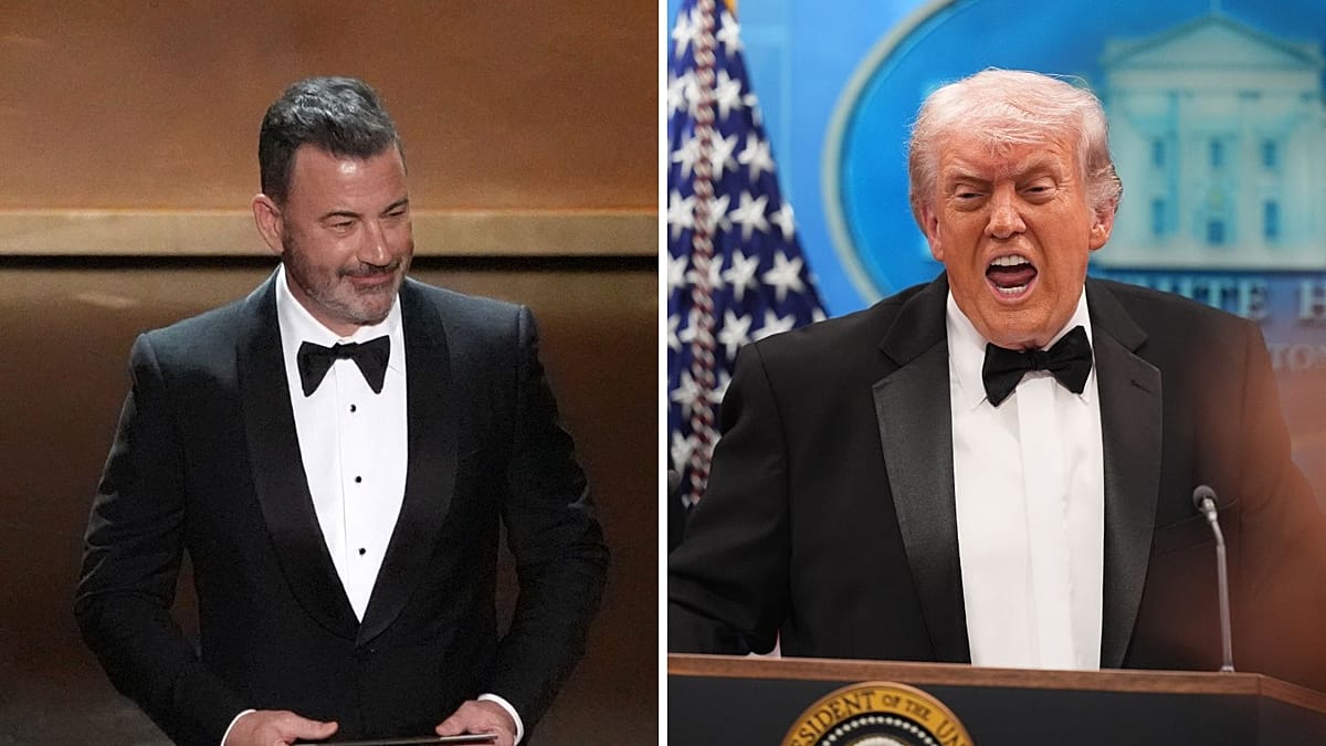 Po Kimmelio juoko apie Melanią Trump FCC paankstino ABC stočių licencijų peržiūras