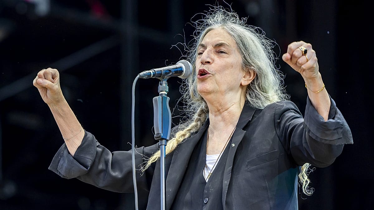 Patti Smith pelnė 2026 metų Astūrijos princesės meno premiją: už kūrybą tarp roko ir poezijos