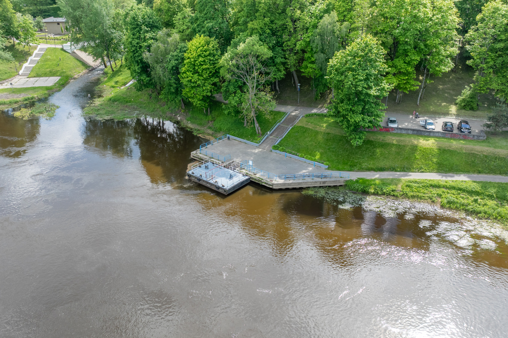 Druskininkai skelbia prieplaukos nuomą: startas 400 Eur, bet svarbiausia – registracijos terminas