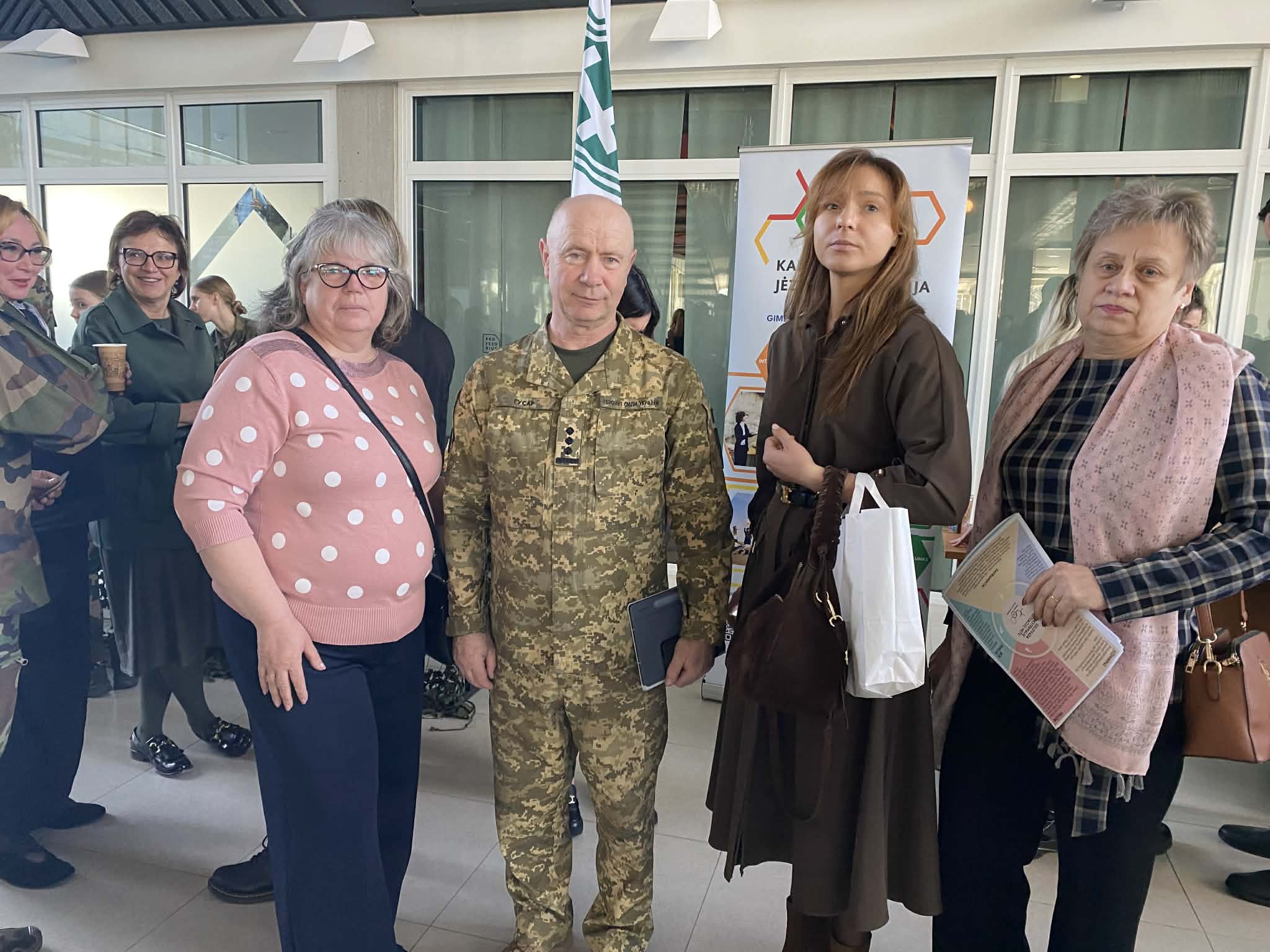 Forumas Kaune apie mokyklų darbą karo sąlygomis: ką išsivežė Pagėgių savivaldybės atstovai
