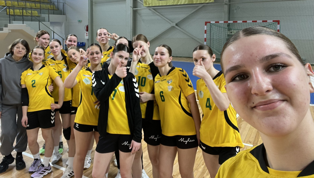 U17 čempionate Alytaus rankininkės Pasvalyje sutriuškino varžoves: 39:21 ir įspūdinga vartininkė