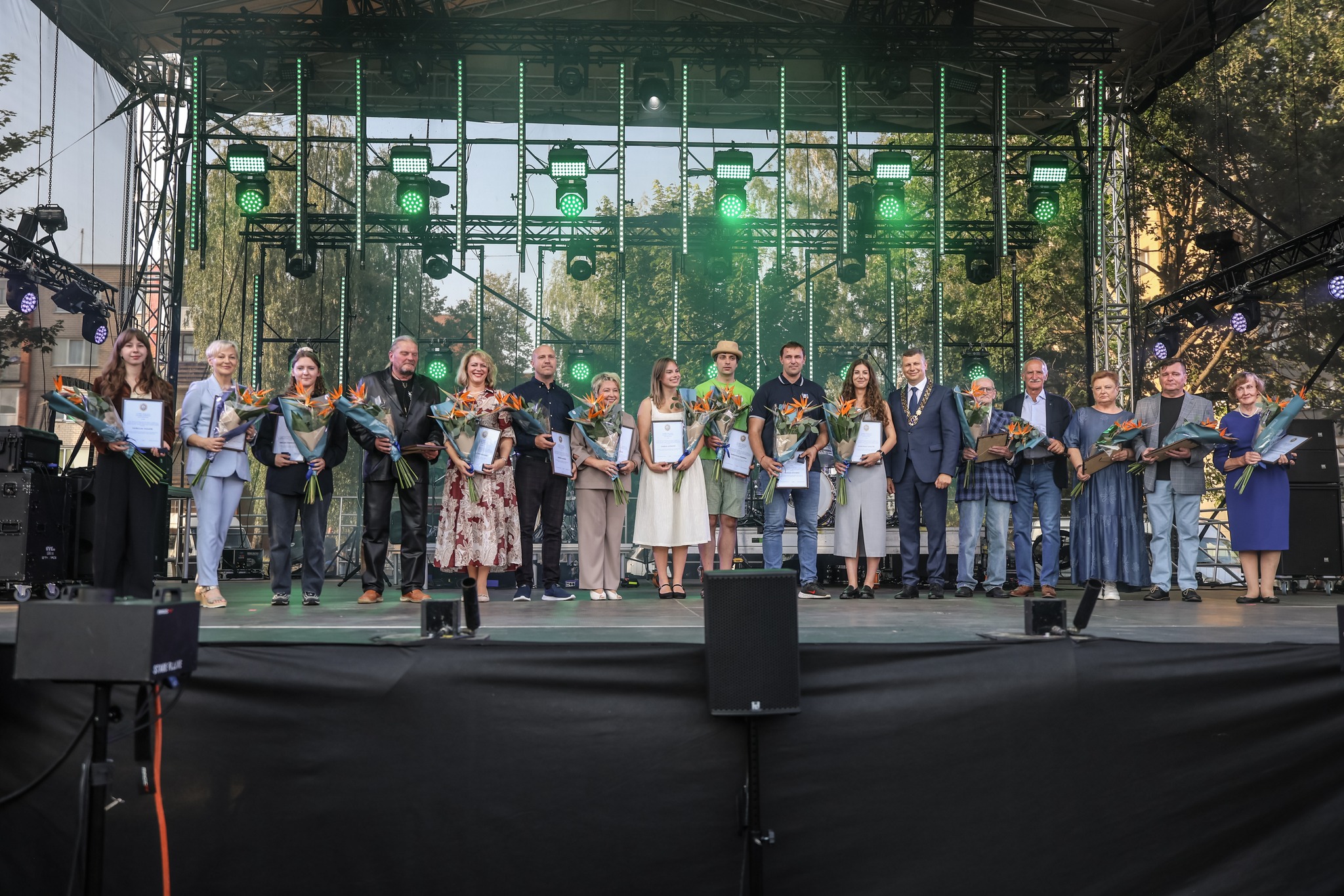 Utenoje pradedamas kandidatų teikimas „Sidabro kibirkščiai“: terminas iki balandžio 30-osios