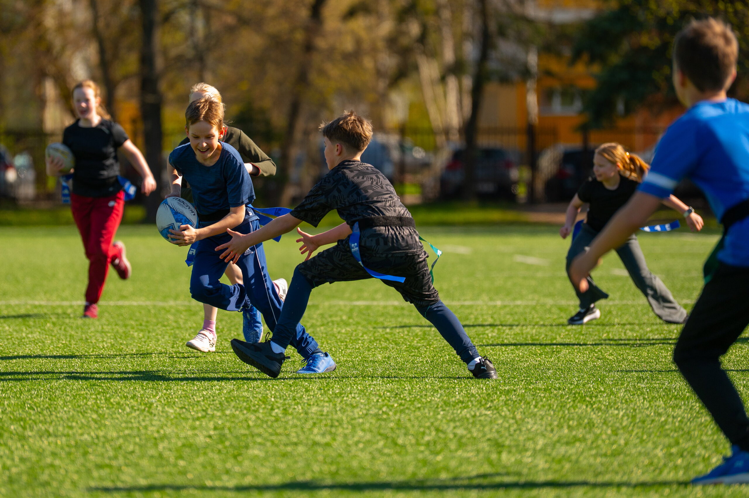 Kaunas skatina vaikų judėjimą: 1 500 pradinukų per pamokas išbandė 10 sporto šakų