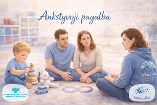 Nauja viltis šeimoms: 2026 m. tęsiama nemokama ankstyvoji pagalba dar nenustačius negalios