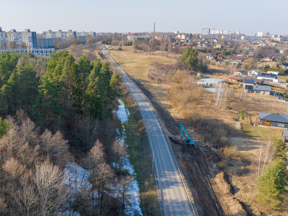 Alytus imasi didelio judumo projekto: 4,07 km takų ir 2,3 mln. eurų investicijos