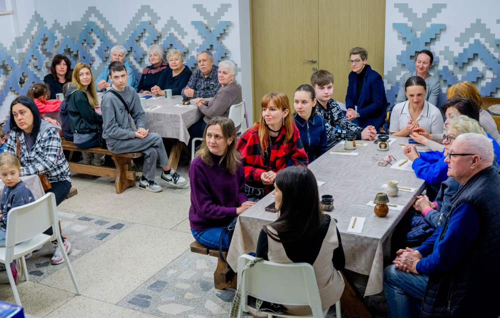 Ukrainiečių vaikų žodžiai Alytuje sugraudino: taip jie laukia Velykų edukacijoje „Numargintos Velykos“