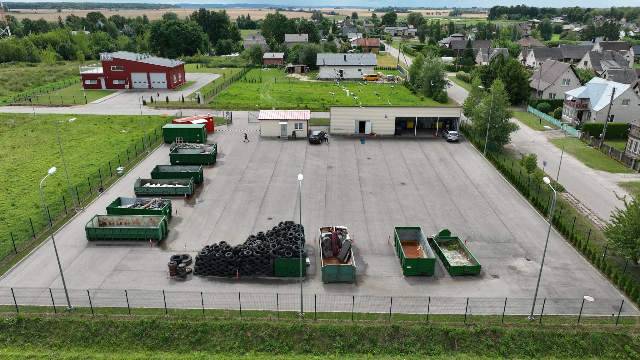 Svarbus įspėjimas Vilkaviškio rajono gyventojams: balandžio 18-ąją nedirbs aikštelė