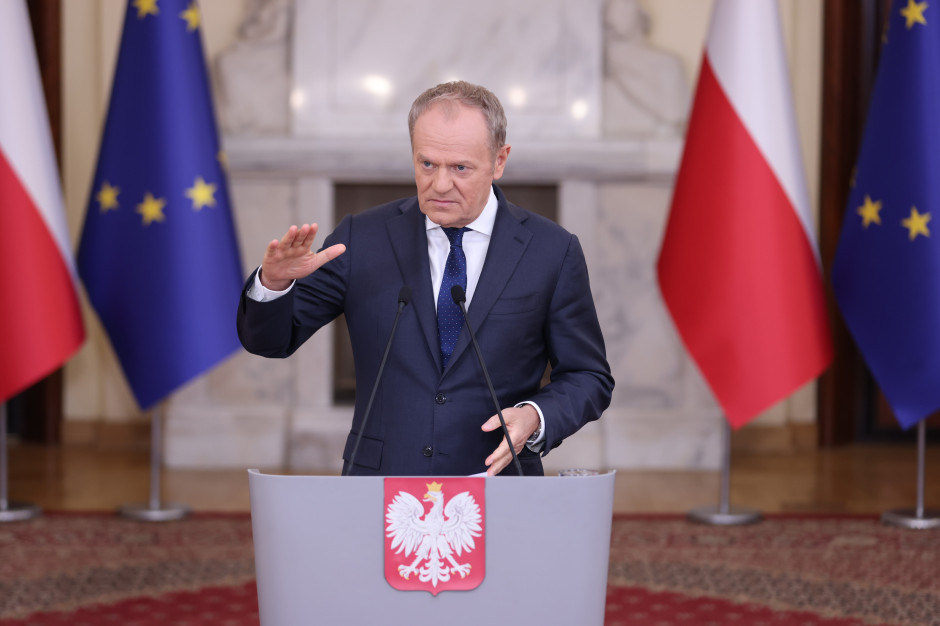 Tuskas apie antrą Lenkijos atominę: Bełchatów dabar arčiausiai, bet spręs ekspertai