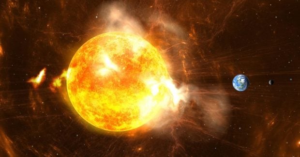 Saulėje atsiveria koronalinė skylė: ji atsisuka į Žemę – ar grįš magnetinės audros?