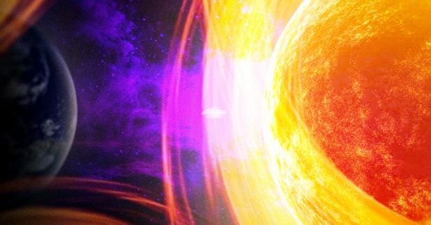 Magnetinės audros balandžio 23–25 dienomis neprognozuojamos: kada vėl sustiprės saulės vėjas?
