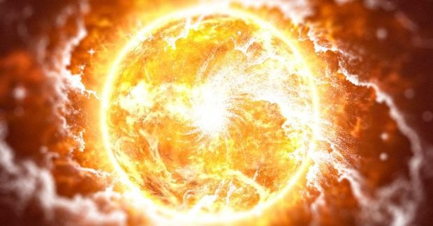 Magnetinės audros balandžio 14-ąją: mokslininkai pasakė, ko tikėtis iš Saulės