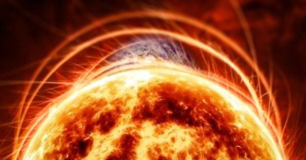 Stiprus Saulės žybsnis balandžio 24 dieną: ar balandžio 25 dieną Lietuvoje kils magnetinė audra?