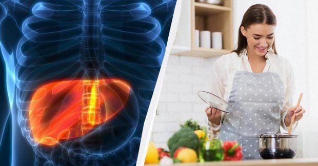 10 produktų, kurie padeda kepenims atsistatyti: kai kuriuos valgote kasdien, bet nežinojote