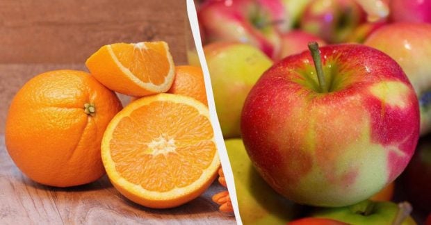 Obu saldūs, bet vienas sukelia didesnį šuolį: obuoliai ar apelsinai cukrui kraujyje?