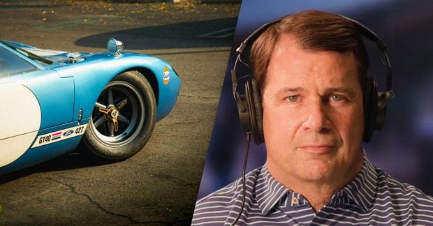 „Ford“ vadovas turi Le Mano legendą už milijonus: šis automobilis jo garaže brangiausias