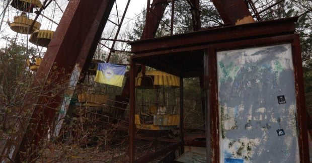 40 metų po Černobylio avarijos: kaip dabar atrodo Pripetė ir kodėl į ją patekti beveik neįmanoma