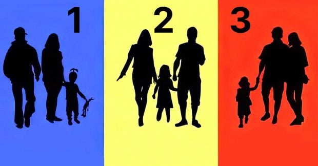 Psichologinis testas: išsirinkite, kuri šeima atrodo tikra, ir sužinokite savo vaidmenį namuose