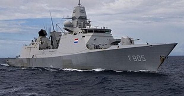 5 eurų Bluetooth sekiklis ir atvirukas: kaip parą buvo sekamas NATO fregatos HNLMS Evertsen maršrutas