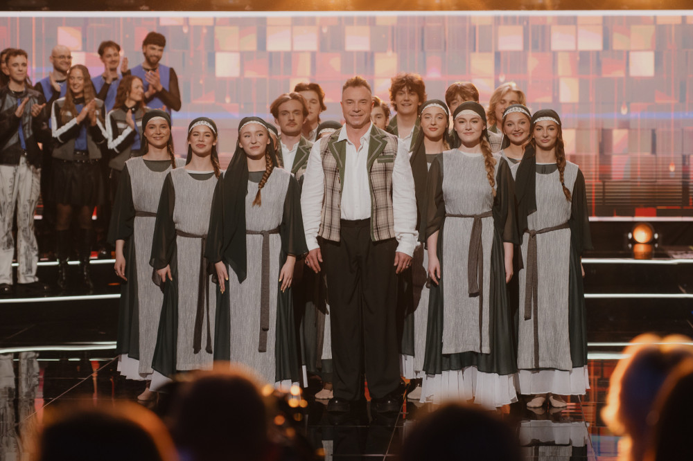 Skandalas prieš superfinalą: Alytaus Žaliasis choras atkirto kaltinimams ir pasiuntė aiškią žinutę