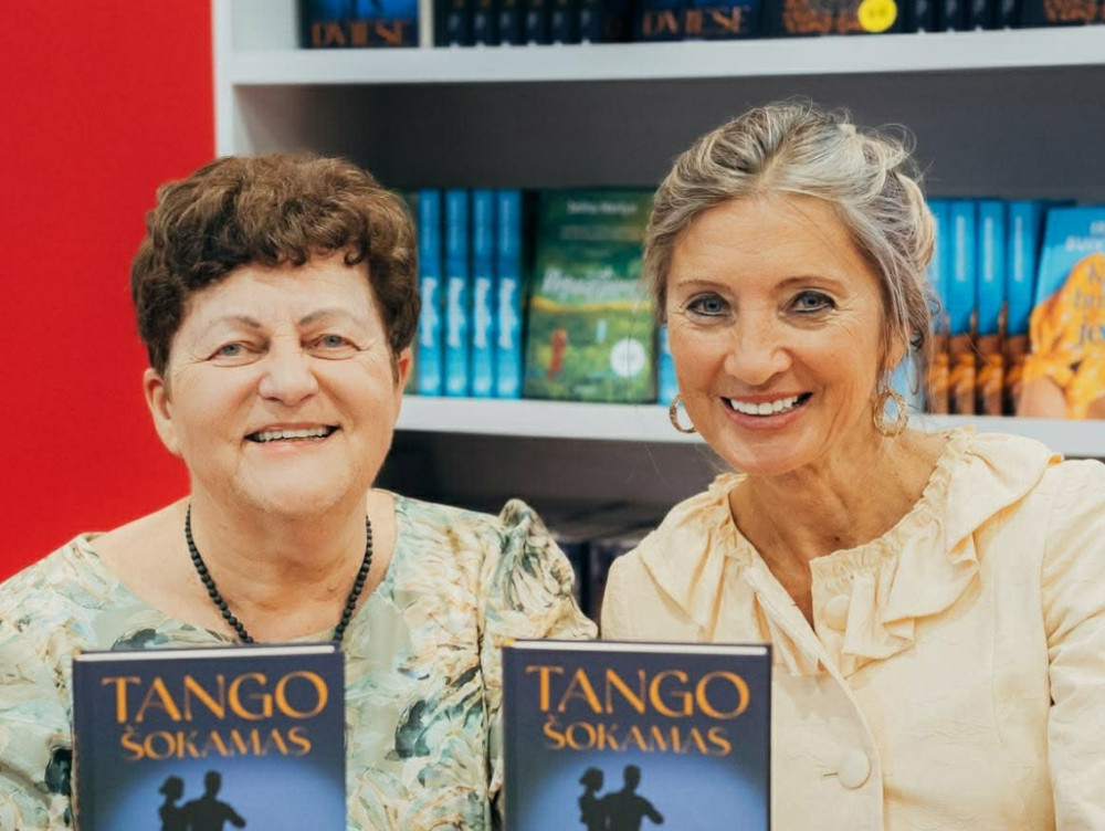 Skaitomiausios autorės grįžta: Alytuje pristatys romaną „Tango šokamas dviese“ – intrigos garantuotos