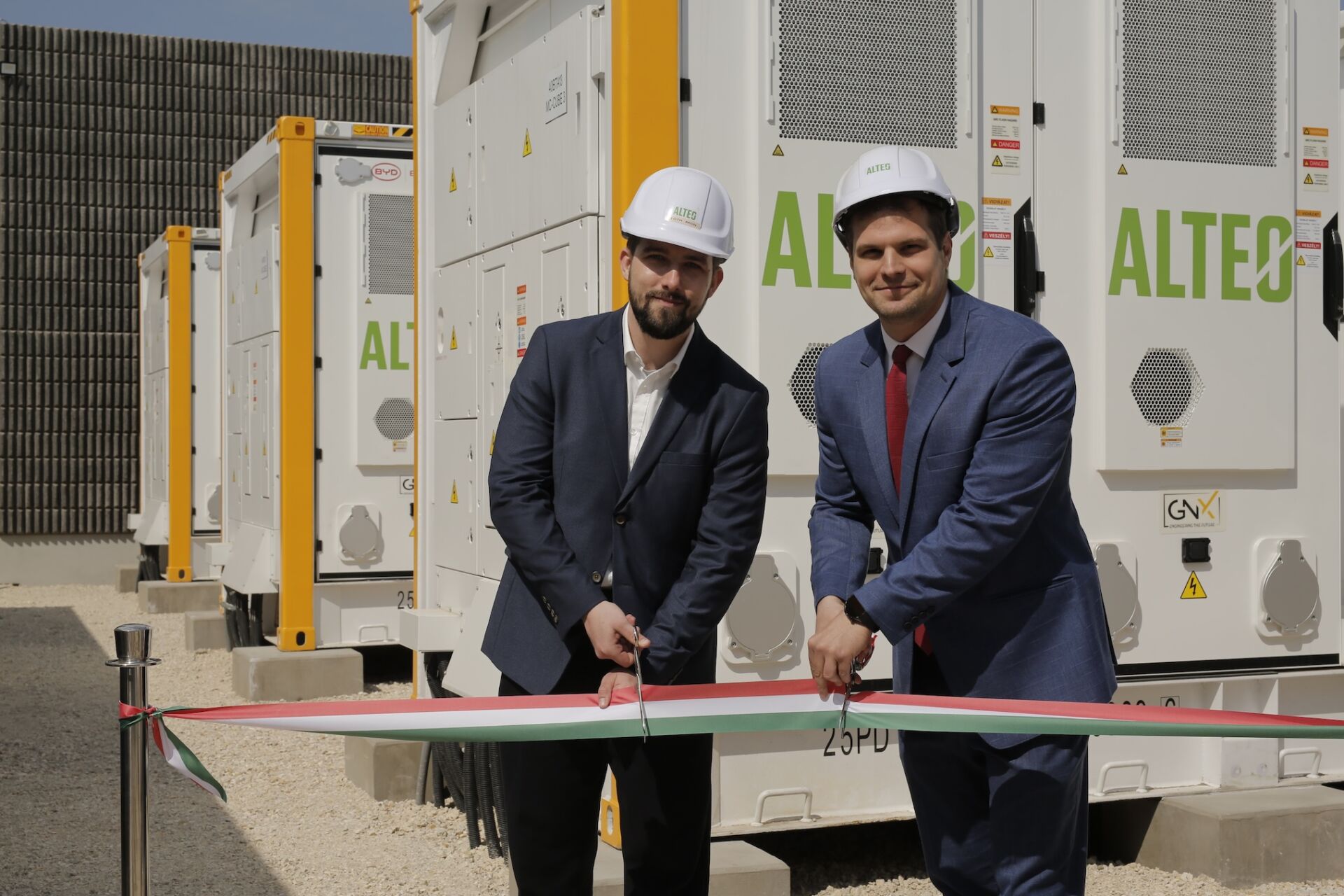 „ALTEO“ paleido šeštą baterijų parką Győr: 20 MWh ir didesnis tinklo pajėgumų išnaudojimas