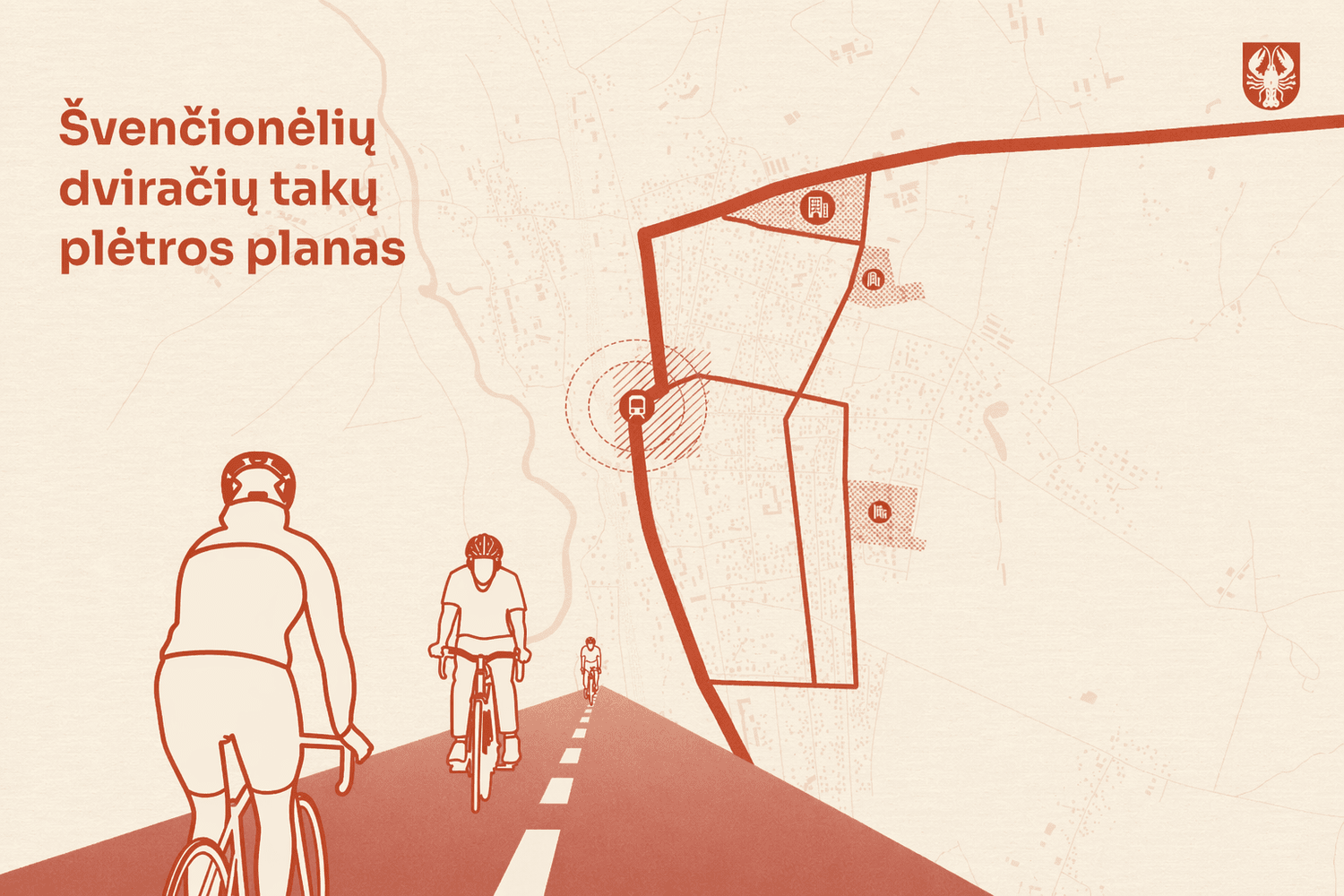 Švenčionėliuose startuoja bevariklio transporto infrastruktūros darbai: žada pokyčius jau šią vasarą
