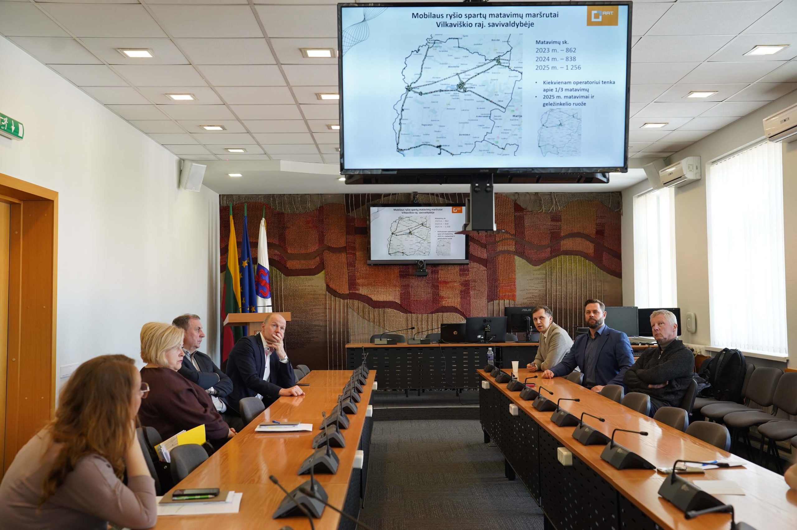 Vilkaviškio rajone įvardytos ryšio baltosios zonos: RRT pristatė aprėpties ir spartos situaciją