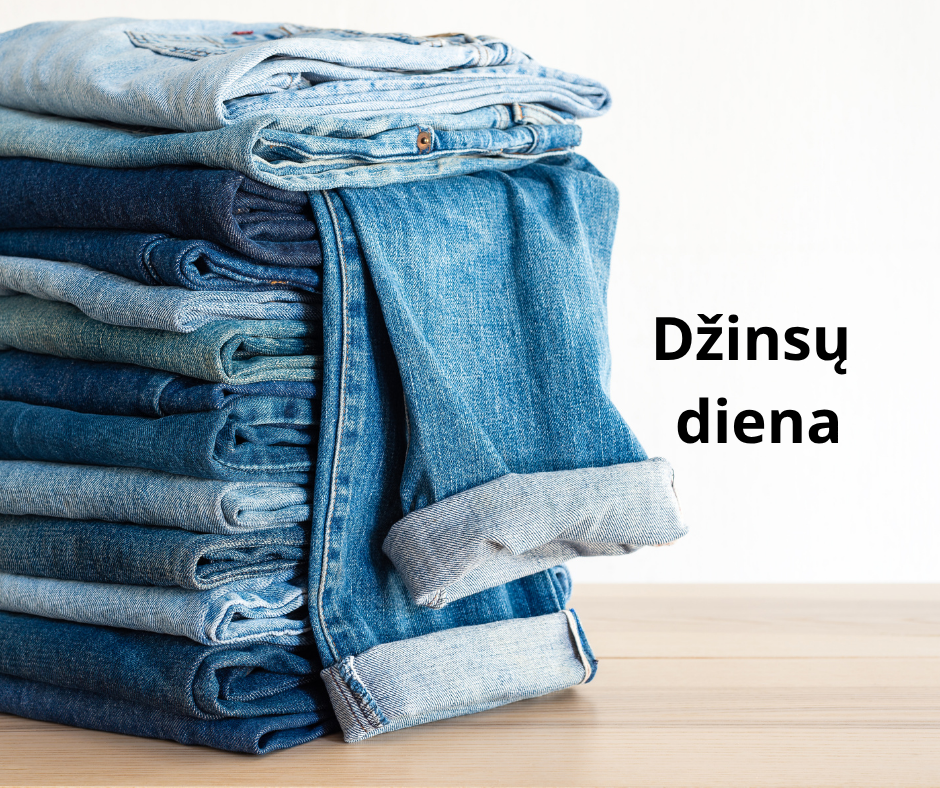 Džinsų diena balandžio 29 dieną: Seimo komisija ragina darbe kalbėti apie seksualinį smurtą